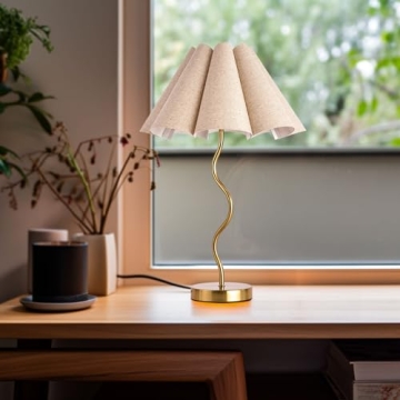 KUNJOULAM Modern Desk Lamp for Home Office Decor