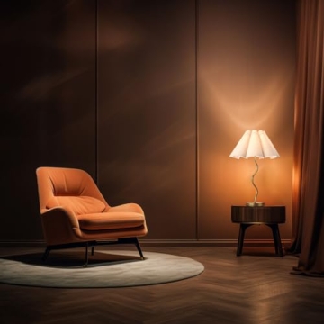 KUNJOULAM Modern Desk Lamp for Home Office Decor