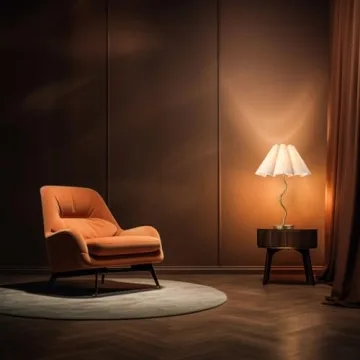 KUNJOULAM Modern Desk Lamp for Home Office Decor