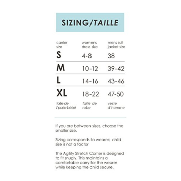 JJ Cole Agility Stretch Carrier Comfort for Parents