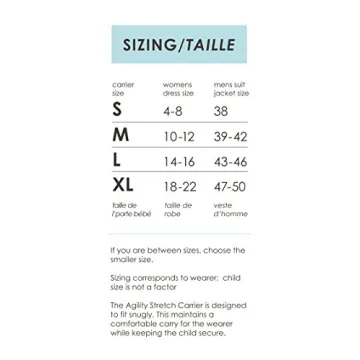 JJ Cole Agility Stretch Carrier Comfort for Parents