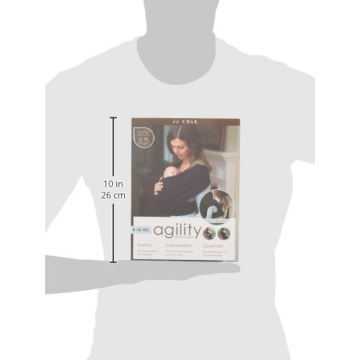 JJ Cole Agility Stretch Carrier Comfort for Parents