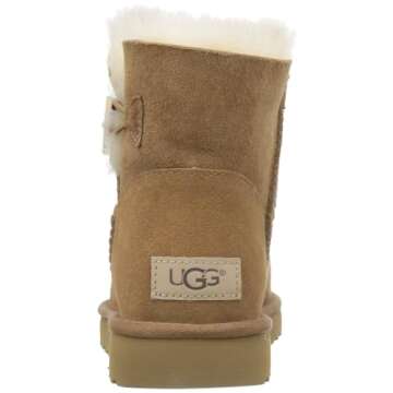UGG Women's Mini Bailey Button II Boot for Ultimate Comfort