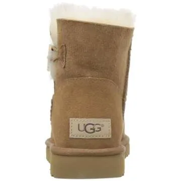 UGG Women's Mini Bailey Button II Boot for Ultimate Comfort
