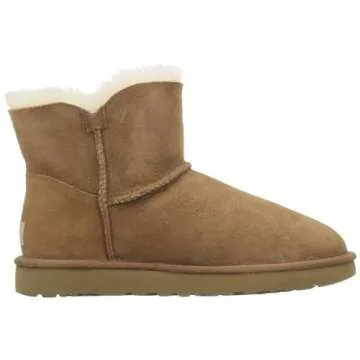 UGG Women's Mini Bailey Button II Boot for Ultimate Comfort