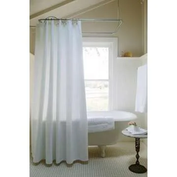 Luxurious Peacock Alley Vienna Shower Curtain for Elegant Bathrooms