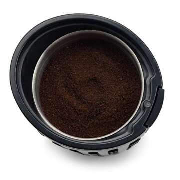 Quiseen One-Touch Electric Coffee Grinder - Stylish & Efficient