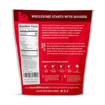 Hoosier Hill Farm Mini Dehydrated Marshmallows 1LB Pack