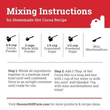 Hoosier Hill Farm Mini Dehydrated Marshmallows 1LB Pack