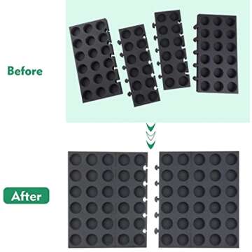 wobivcs Coffee Pod holder DIY Size Organizer 60 Compatible Tray Drawer Holds with Keurig K-Cup