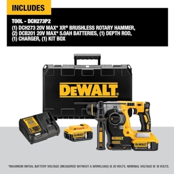 DEWALT 20V Max Brushless SDS Rotary Hammer Drill