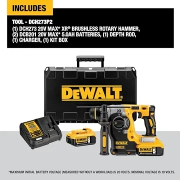 DEWALT 20V Max Brushless SDS Rotary Hammer Drill