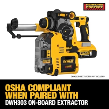 DEWALT 20V Max Brushless SDS Rotary Hammer Drill