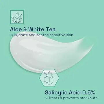 Cetaphil Gentle Acne Face Wash for Sensitive Skin