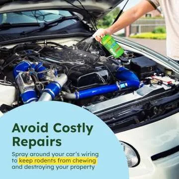 BugMD Natural Rodent Repellent Spray - 16oz Spray