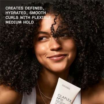 Olaplex Nº.10 BOND SHAPER™ CURL DEFINING GEL for Stunning Curls