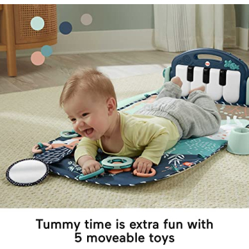 Fisher-Price Kick & Play Piano Gym - Engaging Baby Playmat