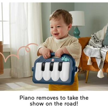 Fisher-Price Kick & Play Piano Gym - Engaging Baby Playmat
