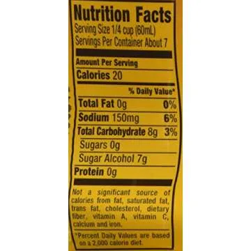 Smuckers Sugar Free Breakfast Syrup, Deliciously Healthier Option