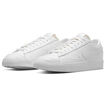 Nike Blazer Low 77 Womens DC4769-101 (White, Size 10)