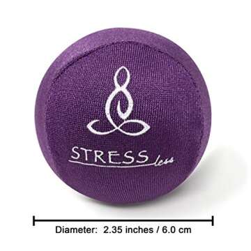 Hand Therapy Stress Ball for Anxiety Relief and Strengthening