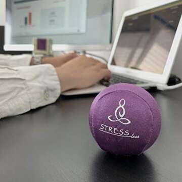 Hand Therapy Stress Ball for Anxiety Relief and Strengthening