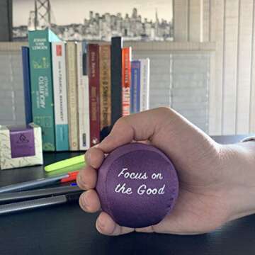 Hand Therapy Stress Ball for Anxiety Relief and Strengthening