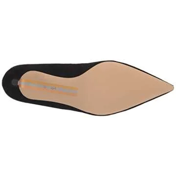 Sam Edelman Vienna Pump Black Suede 7.5 Medium