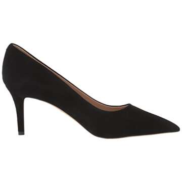Sam Edelman Vienna Pump Black Suede 7.5 Medium
