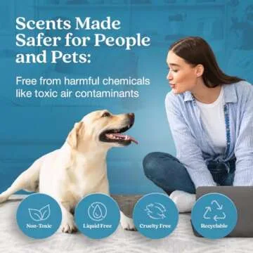 Enviroscent Non Toxic Air Freshener (Spring Water & Lotus) Plug-in Air Freshener for Home, Essential...