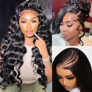 Nadula Bye Bye Knots Body Wave HD Lace Wig Glueless 14inch