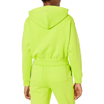 Amazon Essentials Women's Cropped Hoodie - Eco-Friendly & Stylish