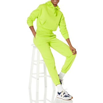 Amazon Essentials Women's Cropped Hoodie - Eco-Friendly & Stylish