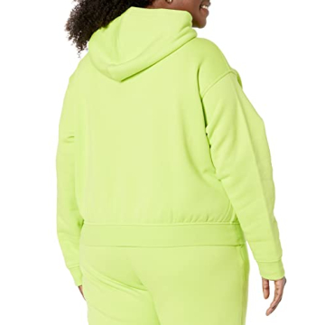 Amazon Essentials Women's Cropped Hoodie - Eco-Friendly & Stylish