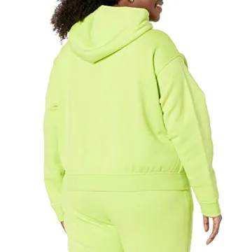Amazon Essentials Women's Cropped Hoodie - Eco-Friendly & Stylish