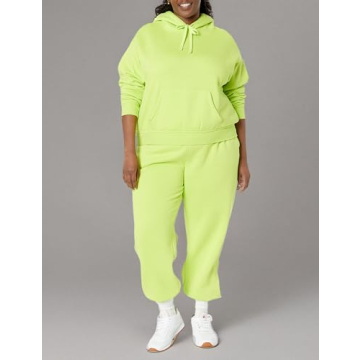 Amazon Essentials Women's Cropped Hoodie - Eco-Friendly & Stylish