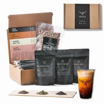 Thai Boba Tea Kit - 24+ Drinks at Home