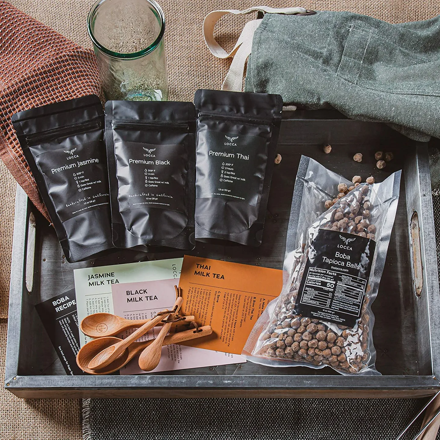 Thai Boba Tea Kit - 24+ Drinks at Home