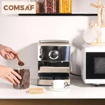 ComSaf Glass Storage Containers with Airtight Lids