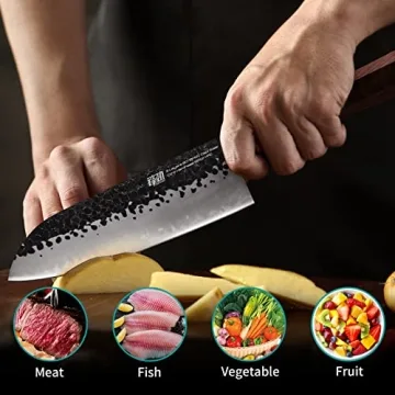 Findking Dynasty Series Santoku Knife for All Chefs