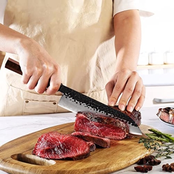 Findking Dynasty Series Santoku Knife for All Chefs