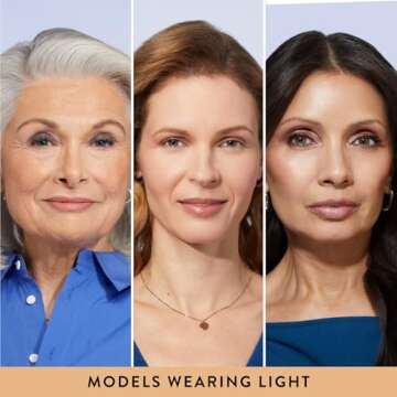 Baked Starter Kit: Baked Balance-n-Brighten Powder Foundation, Light + Best of the Best Palette + Retractable Kabuki Brush