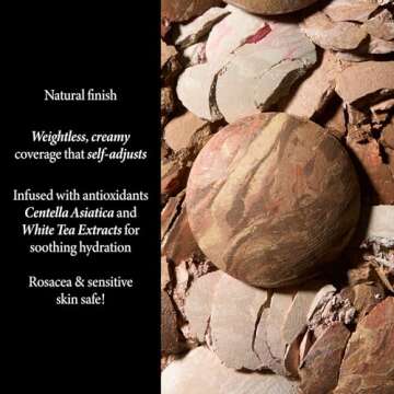 Baked Starter Kit: Baked Balance-n-Brighten Powder Foundation, Light + Best of the Best Palette + Retractable Kabuki Brush