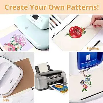 HTVRONT Blank Canvas Makeup Bags 10 Pack, Sublimation Blanks Cosmetic Bags, DIY Heat Transfer Canvas Pen Case Pencil Bags, Beige Multi-Purpose Travel Toiletry Zipper Bags (10pcs 8.3 × 5 Inch)