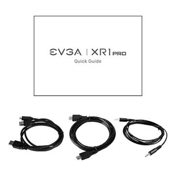 EVGA XR1 Pro Capture Card: 1440p/4K HDR, RGB, and Audio Mixer