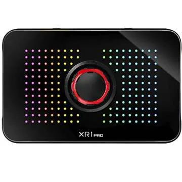 EVGA XR1 Pro 1440p/4K HDR Capture Card with RGB