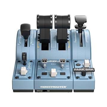 Thrustmaster TCA Quadrant Add On Airbus Edition