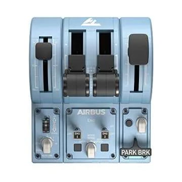 Thrustmaster TCA Quadrant Add On Airbus Edition