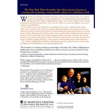 The 7 Habits of Highly Effective Families: Creating a Nurturing Family in a Turbulent World