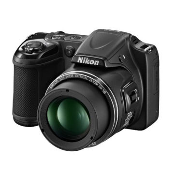 Nikon Coolpix L820 16 MP Camera with 30x Zoom Lens